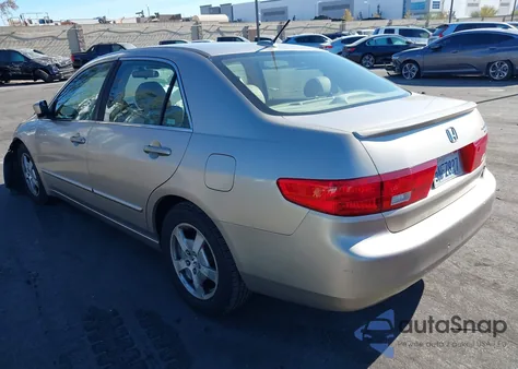 2005 Honda Accord Hybrid Ima from USA, damaged, VIN JHMCN36475C003976